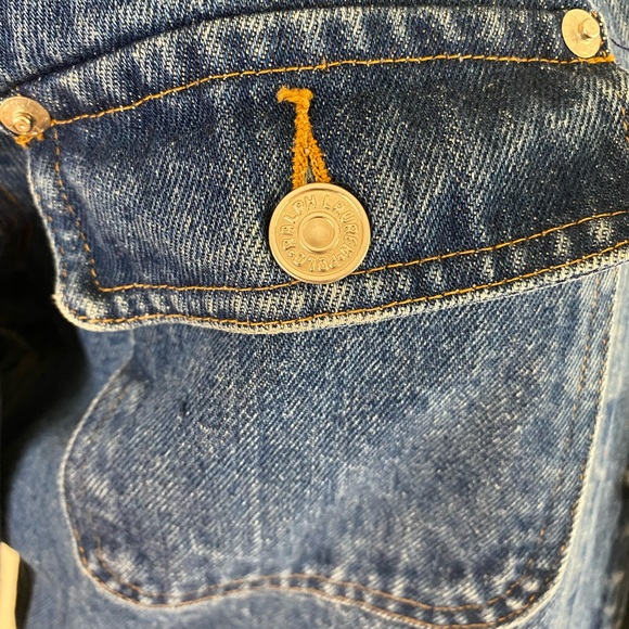 Vintage 80’s Polo Ralph Lauren Dungaree Jacket - Picture 12 of 12
